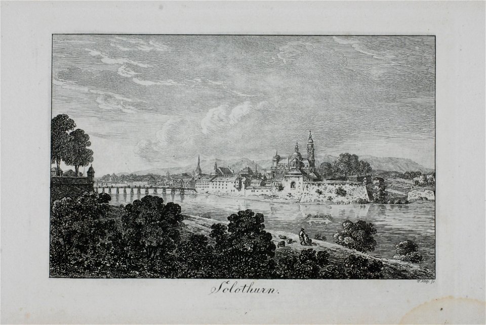 Zentralbibliothek Solothurn - Solothurn - a0025