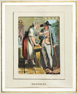 Zentralbibliothek Solothurn - SOLOTHURN - a0926