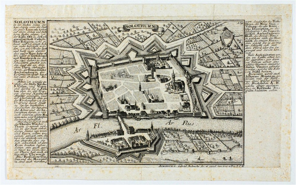 Zentralbibliothek Solothurn - Solothurn - a0747