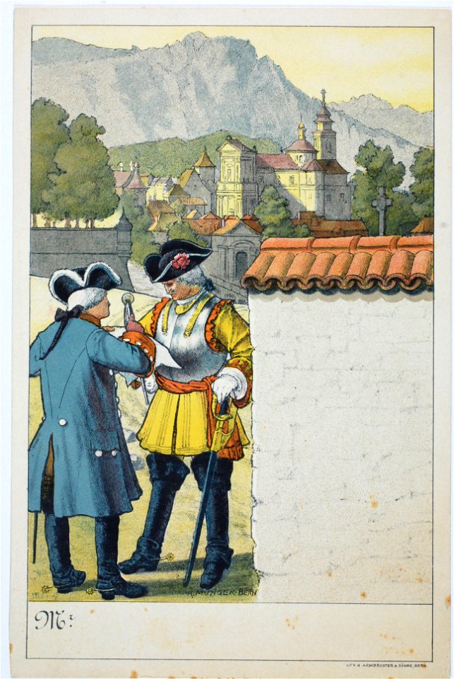 Zentralbibliothek Solothurn - Mr - a0960