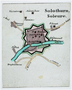 Zentralbibliothek Solothurn - Solothurn Soleure - a0014