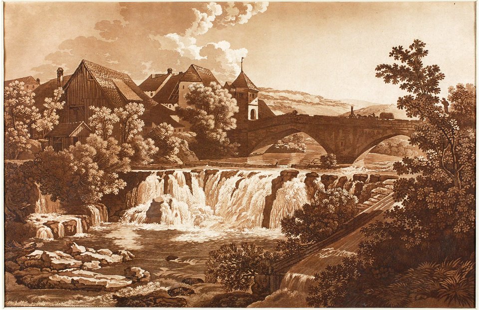 Zentralbibliothek Solothurn - Pont à Dornach - aa0159