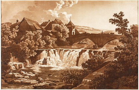 Zentralbibliothek Solothurn - Pont à Dornach - aa0159