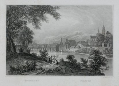 Zentralbibliothek Solothurn - SOLOTHURN SOLEURE - a0024