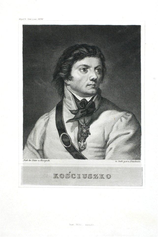 Zentralbibliothek Solothurn - KOSCIUSZKO - a0538