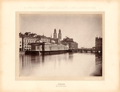 Zentralbibliothek Zürich - Zürich Fleischhalle - 000008228 5