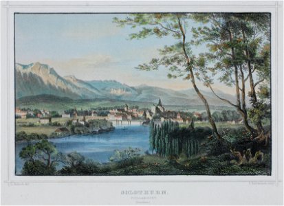 Zentralbibliothek Solothurn - SOLOTHURNTOTALANSICHTSolothurn - a0023