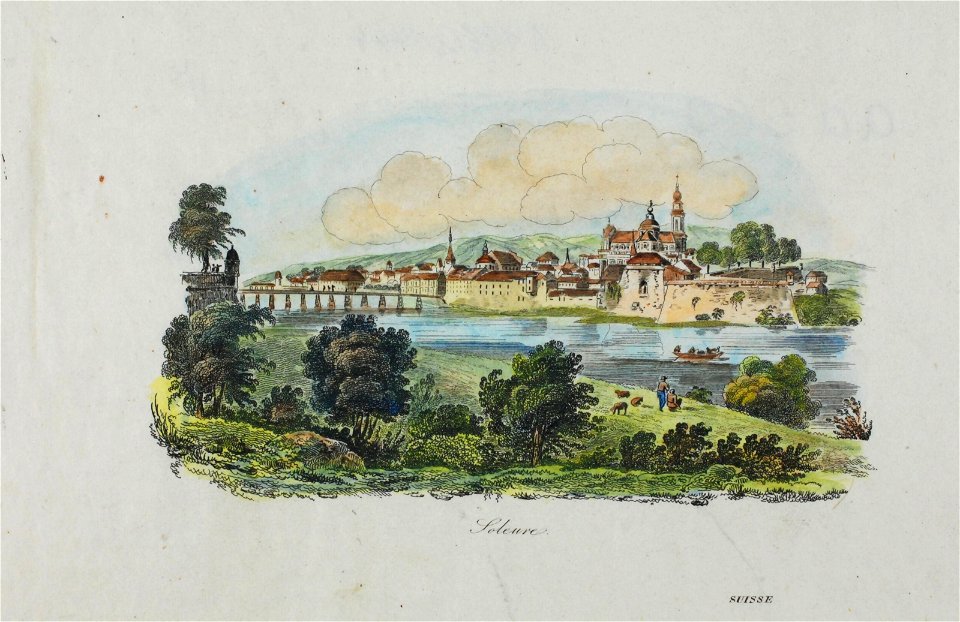 Zentralbibliothek Solothurn - Soleure - aa0560