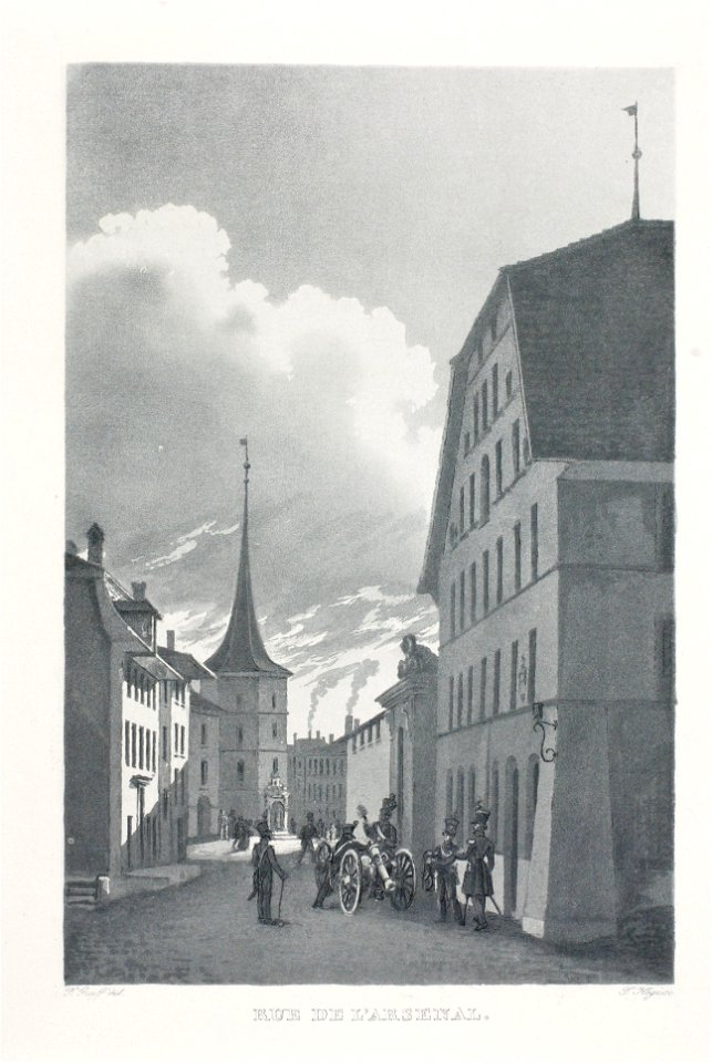 Zentralbibliothek Solothurn - RUE DE LARSENAL - a0052