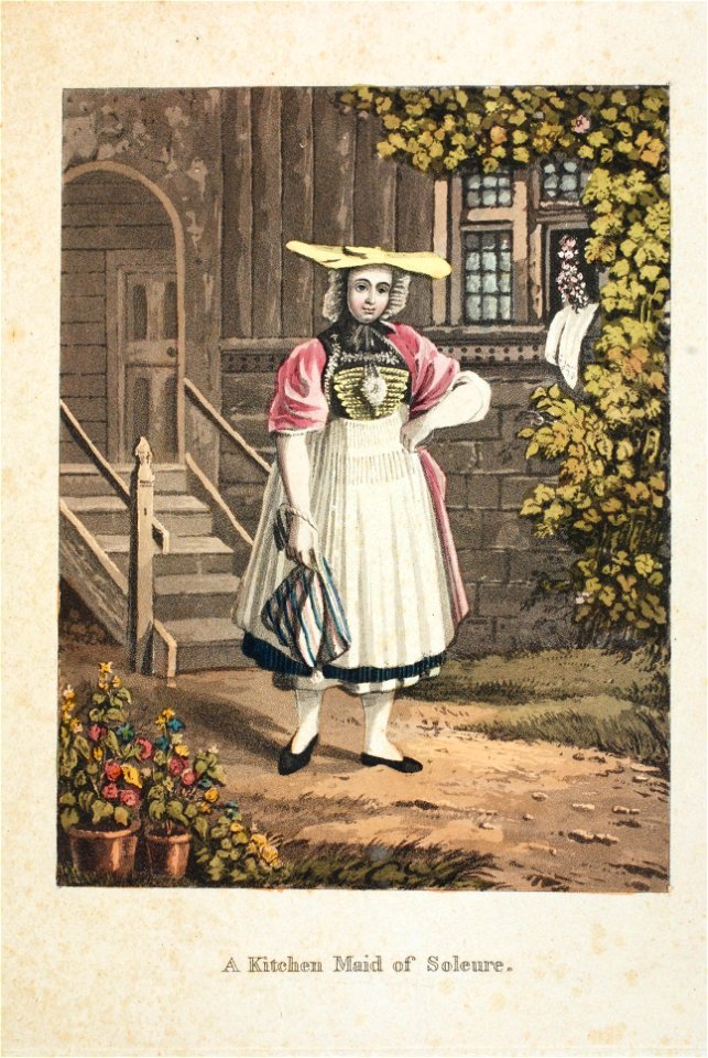 Zentralbibliothek Solothurn - A kitchen Maid of Soleure - a0840