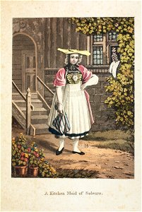 Zentralbibliothek Solothurn - A kitchen Maid of Soleure - a0840