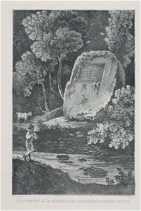 Zentralbibliothek Solothurn - MONUMENT A LA MEMOIRE DE LHISTORIEN ROBERT GLUTZ - a0162