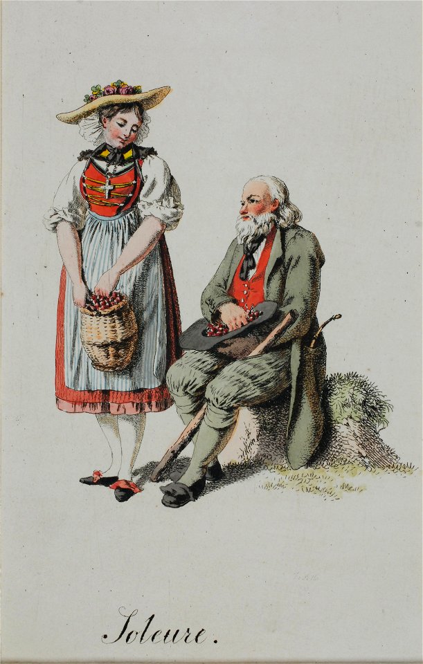 Zentralbibliothek Solothurn - Soleure - a0097