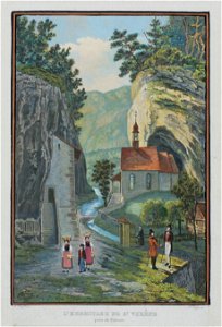 Zentralbibliothek Solothurn - LHERMITAGE DE St VERENE près de Soleure - a0580