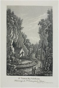 Zentralbibliothek Solothurn - St Verena bey Solothurn Pélérinage de Ste Verène - a0157