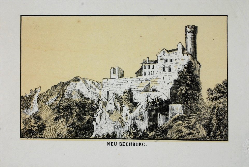 Zentralbibliothek Solothurn - NEU BECHBURG - a0634