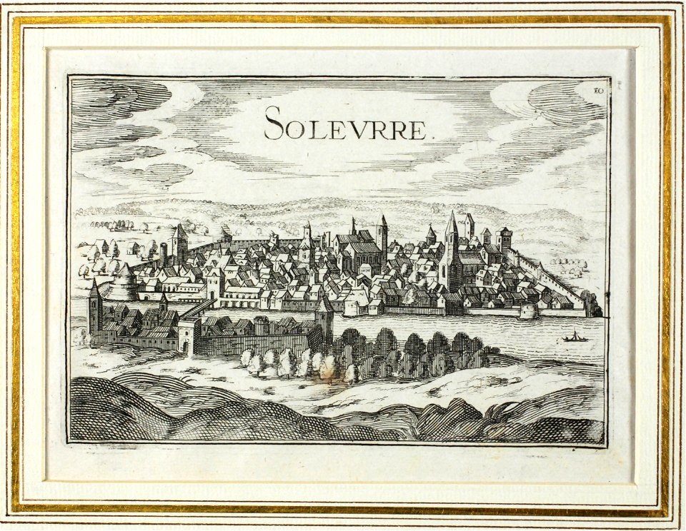 Zentralbibliothek Solothurn - SOLEURRE - a0950