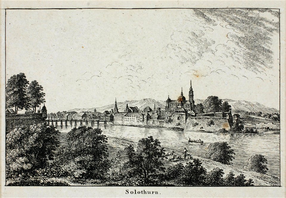 Zentralbibliothek Solothurn - Solothurn - a0039