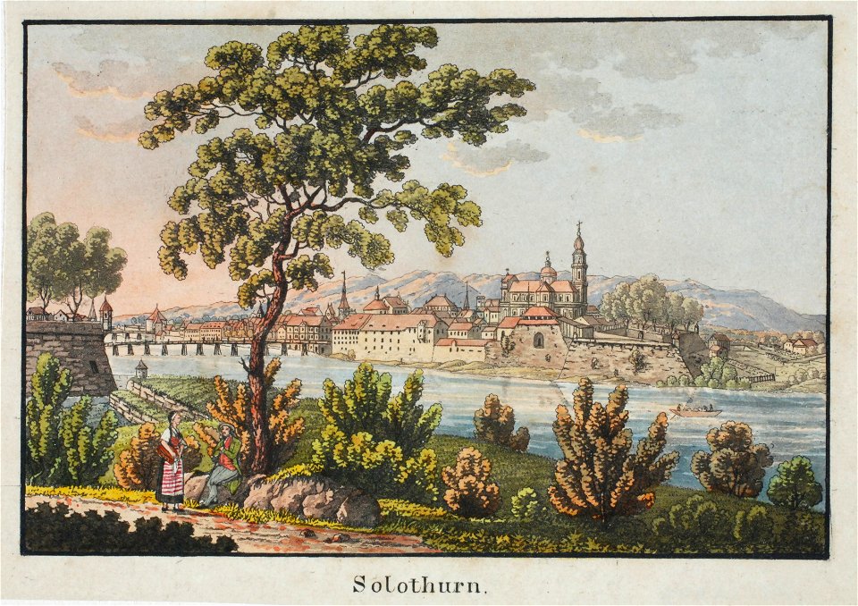 Zentralbibliothek Solothurn - Solothurn - a0015