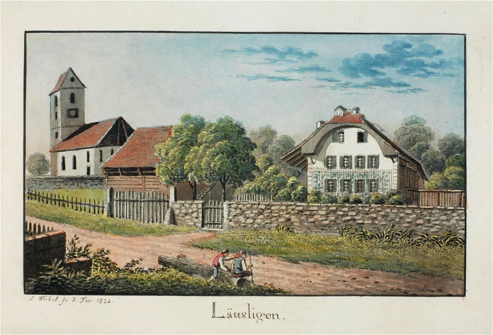 Zentralbibliothek Solothurn - Läusligen - a0657