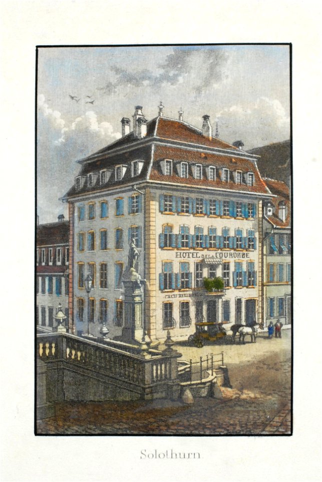 Zentralbibliothek Solothurn - Solothurn - a0549