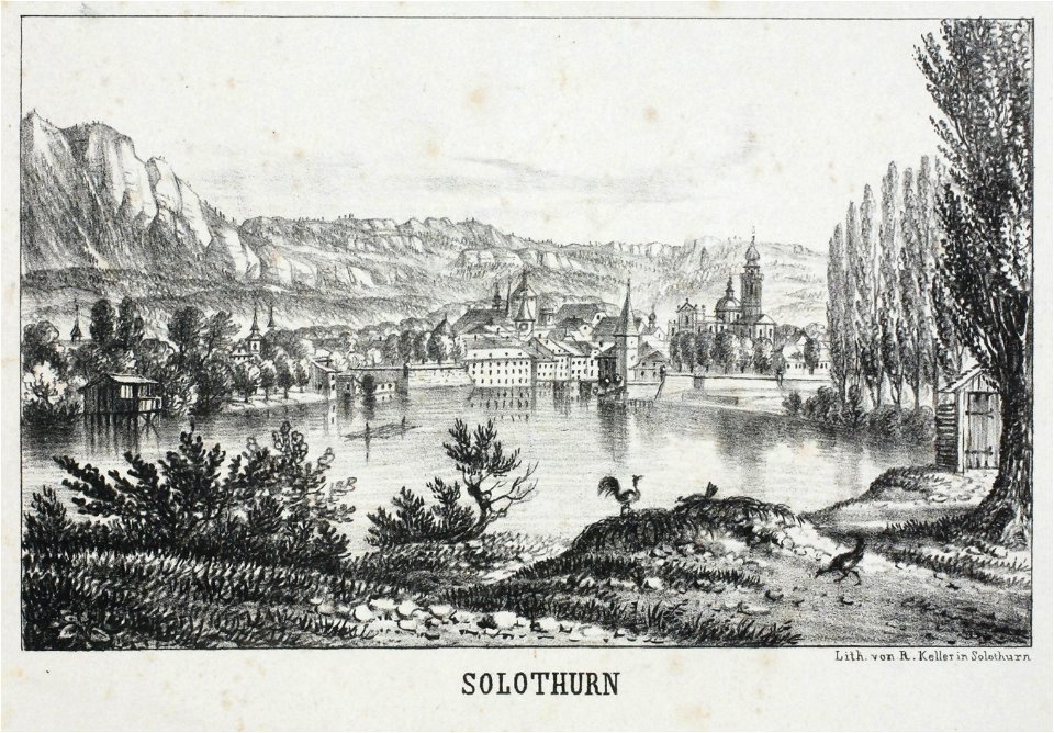 Zentralbibliothek Solothurn - SOLOTHURN - a0871