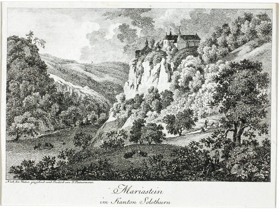 Zentralbibliothek Solothurn - Mariastein im Kanton Solothurn - a0860