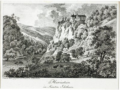 Zentralbibliothek Solothurn - Mariastein im Kanton Solothurn - a0860