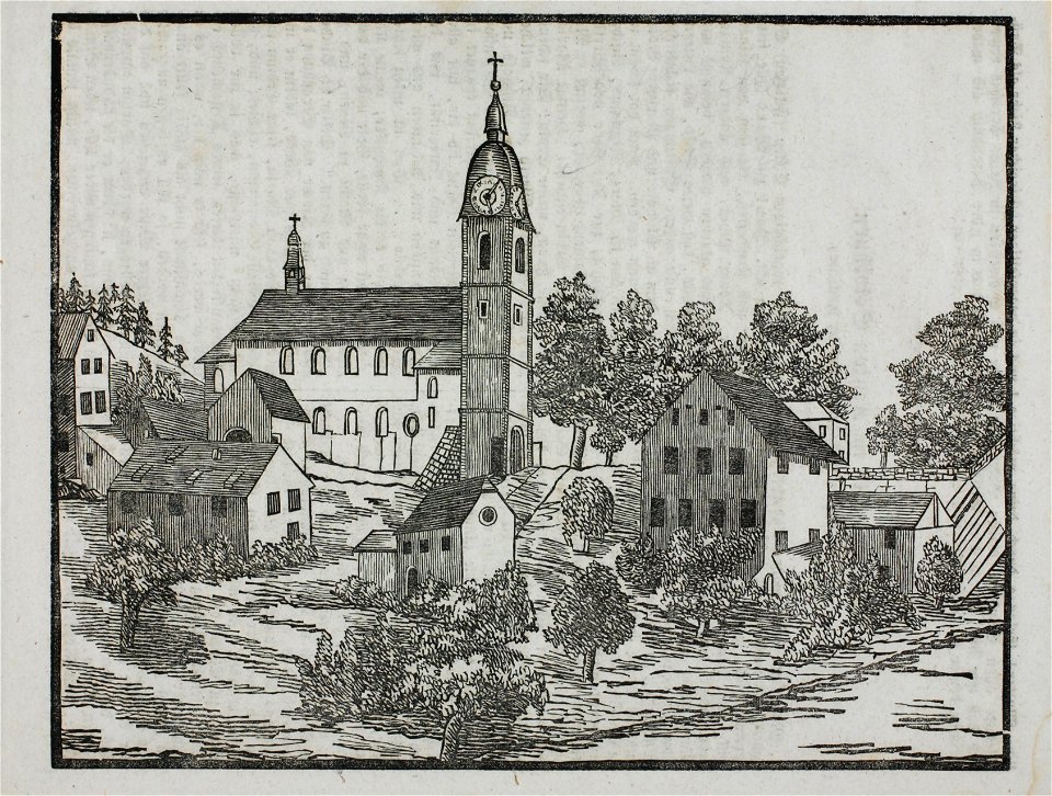 Zentralbibliothek Solothurn - Stiftskirche Schönenwerd - a0218