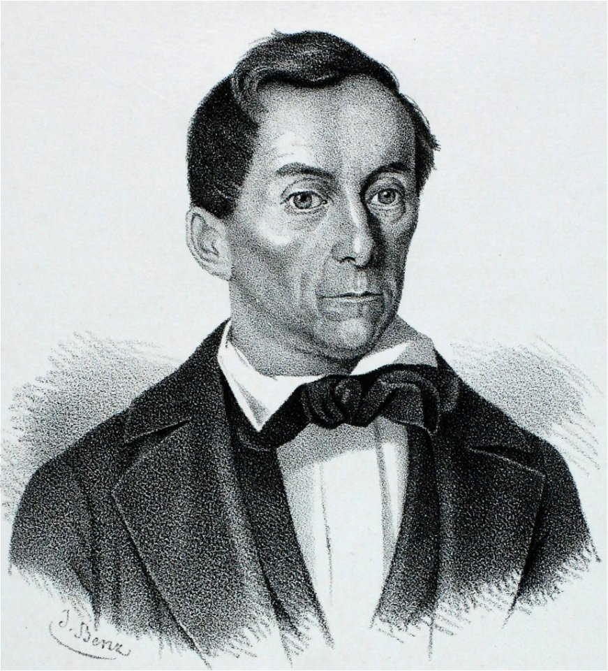 Zentralbibliothek Solothurn - Porträt von Josef Munzinger cropped