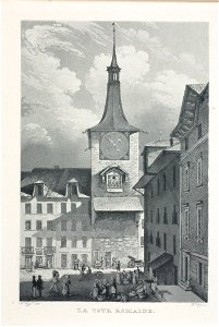 Zentralbibliothek Solothurn - LA TOUR ROMAINE - a0051