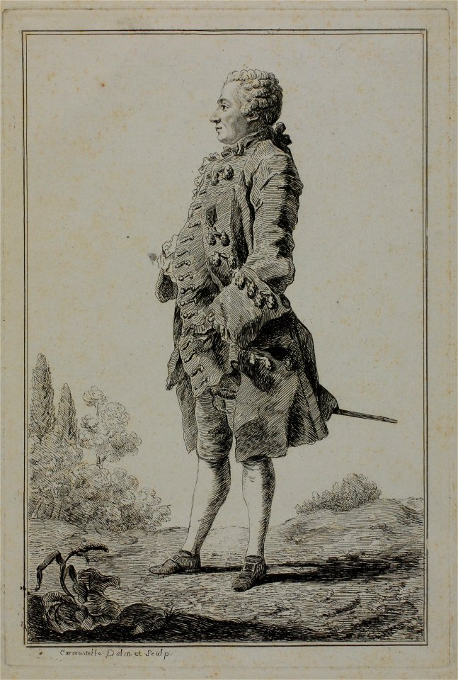 Zentralbibliothek Solothurn - Peter Viktor Besenval - aa0263