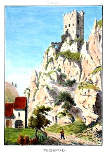 Zentralbibliothek Solothurn - Solohurn THIERSTEIN - a0198