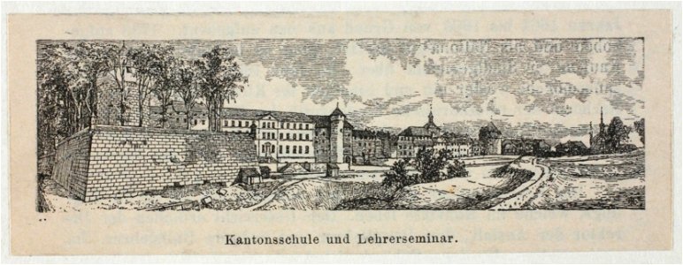 Zentralbibliothek Solothurn - Kantonsschule und Lehrerseminar - a0885
