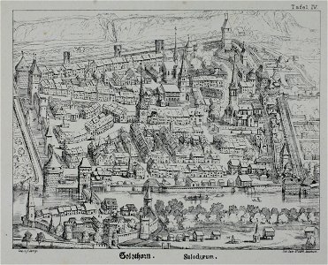 Zentralbibliothek Solothurn - Solothurn Salodurum - a0654