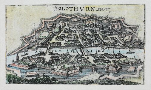 Zentralbibliothek Solothurn - SOLOTHURN - a0013