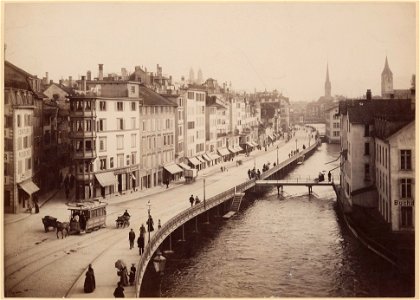 Zentralbibliothek Zürich - Limmatquai - 000006684