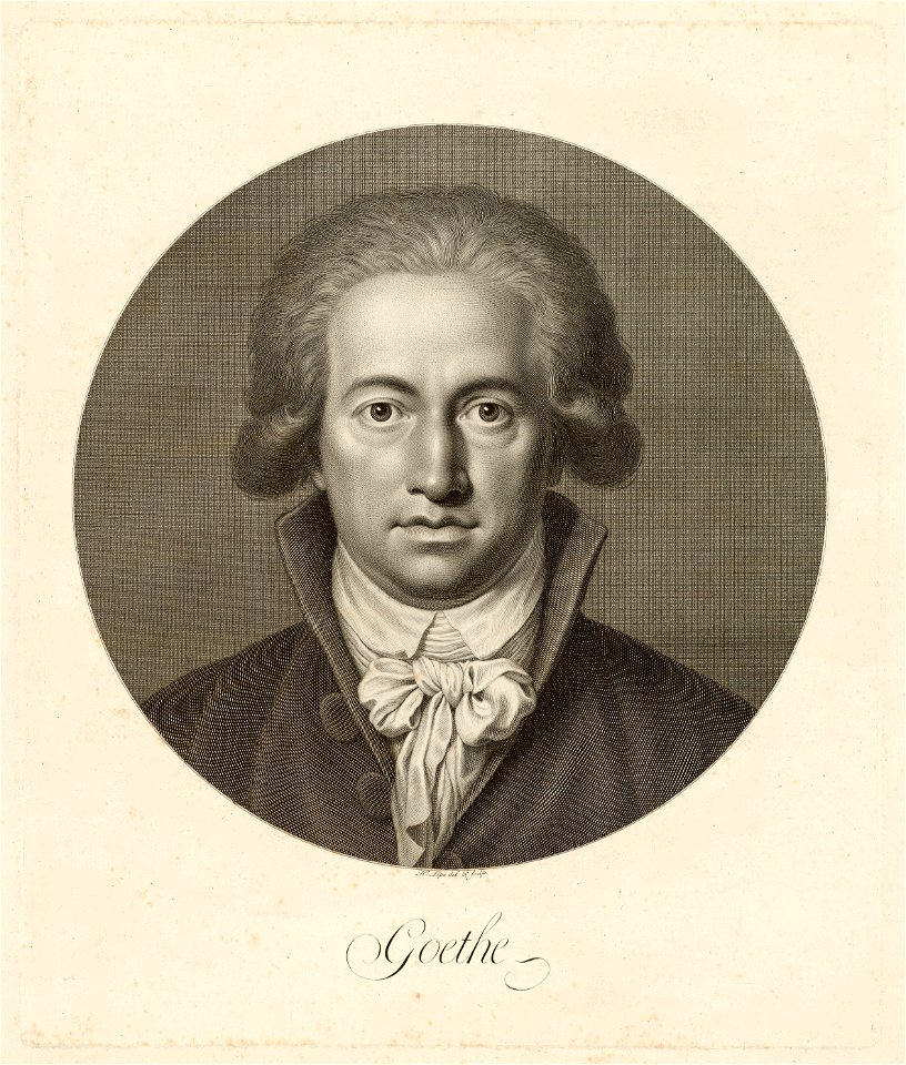 Zentralbibliothek Zürich - Johann Wolfgang Goethe - 000003125