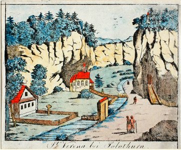Zentralbibliothek Solothurn - St Verena bei Solothurn - a0624