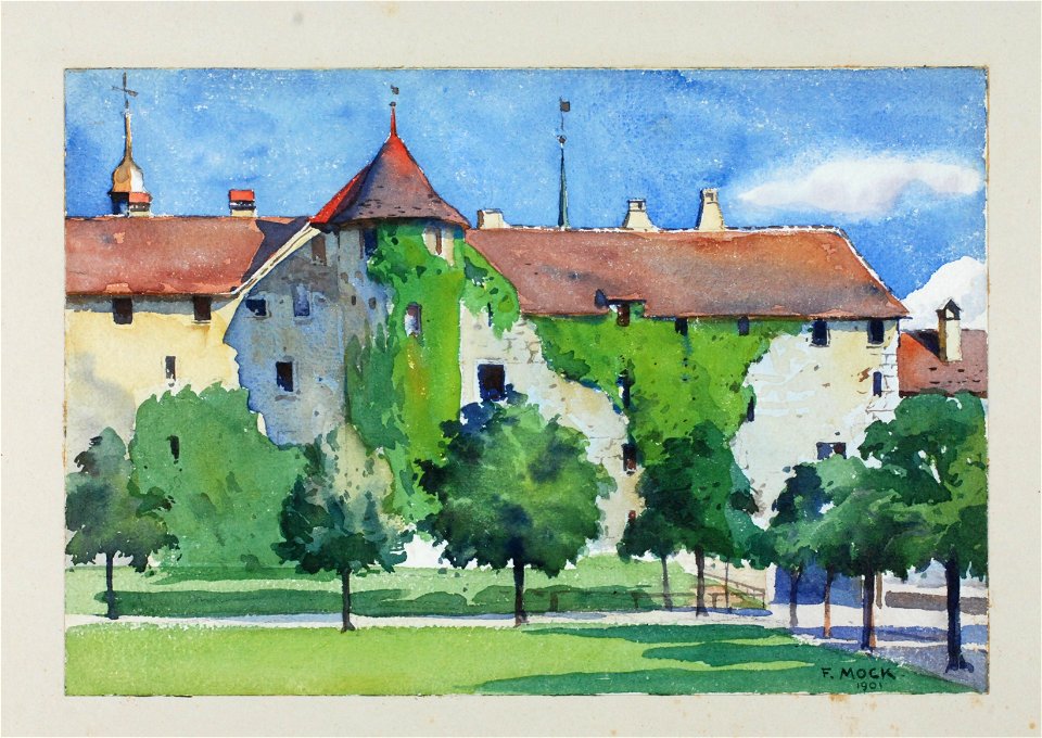 Zentralbibliothek Solothurn - Seiminar - aa0590