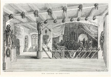 Zentralbibliothek Solothurn - THE ARSENAL OF SOLOTHURN - a0855