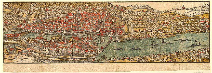 Zentralbibliothek Zürich - Zürich um 1540 - 000002567