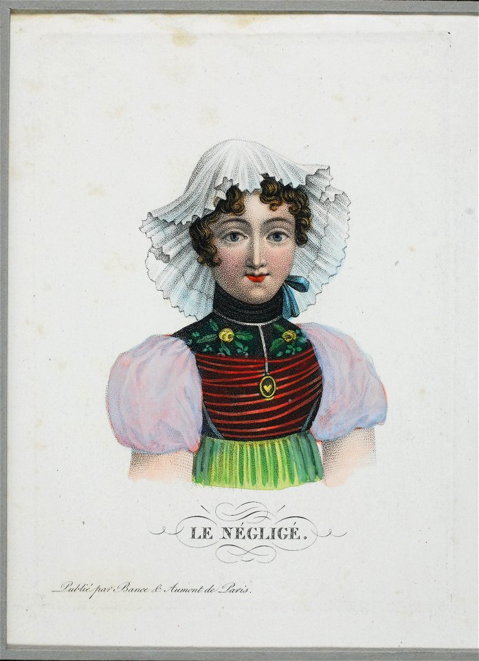 Zentralbibliothek Solothurn - LE NEGLIGE - a1090