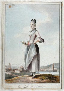 Zentralbibliothek Solothurn - Une Fille de Soleure - aa0579
