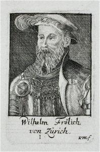 Zentralbibliothek Solothurn - Wilhelm Frölich von Zürich 1 - a0916