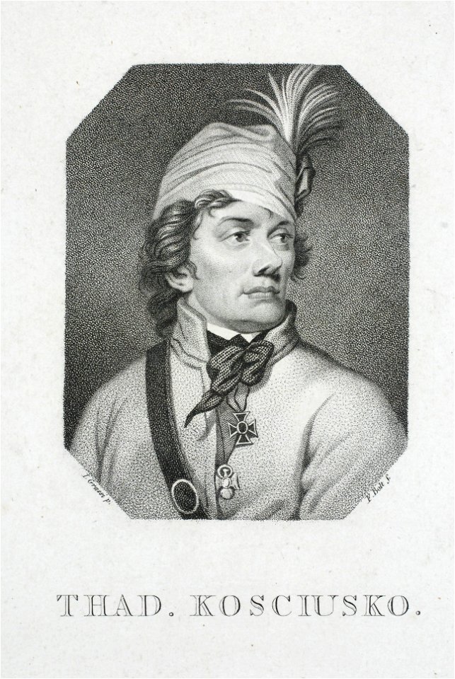 Zentralbibliothek Solothurn - THAD KOSCIUSKO - a0263
