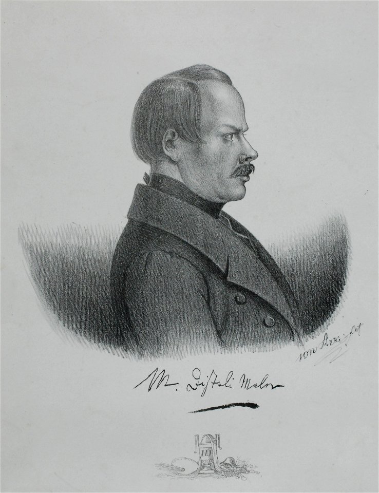 Zentralbibliothek Solothurn - M Disteli Maler - aa0273