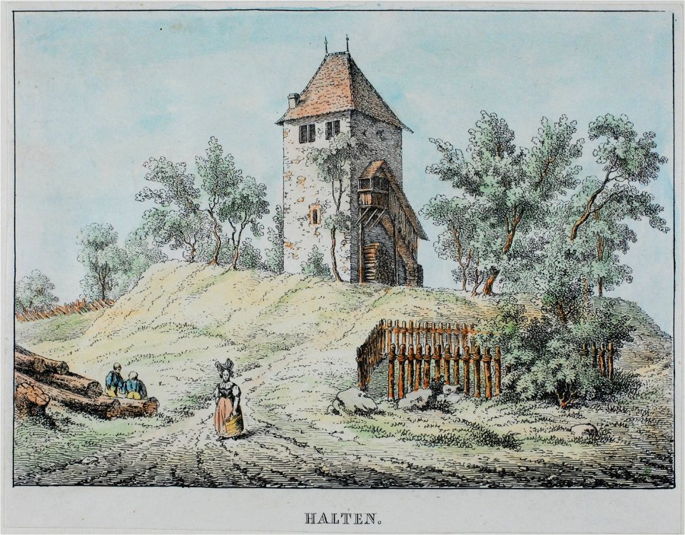 Zentralbibliothek Solothurn - HALTEN - a0382