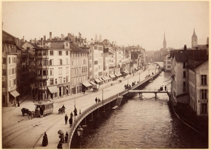 Zentralbibliothek Zürich - Limmatquai - 000006684