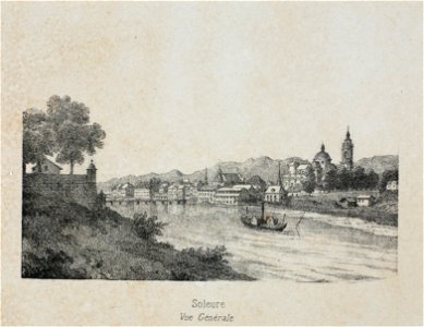 Zentralbibliothek Solothurn - Soleure Vue Générale - a0040